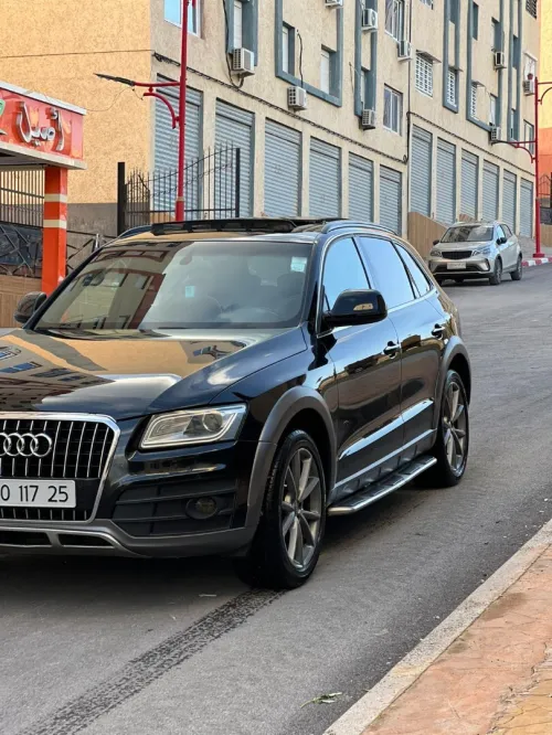Audi Q5 2017 Off Road Pack Tech