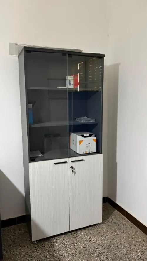Pack bureau chaises et armoire