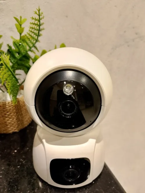 Dual caméra 360 wifi
