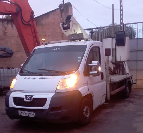 Peujout nacelle Boxer nacelle 2010