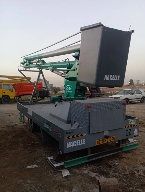 Nacelle 15 mtr Nacelle 15mtr egi 1997
