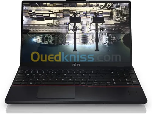 Fujitsu Lifebook E5512 | i7 12e Gen | SSD NVMe | 16GB RAM | Prix Imbattable ! 