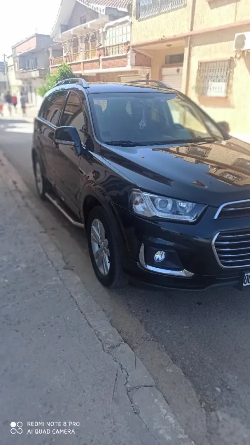 Chevrolet Captiva 2017 New