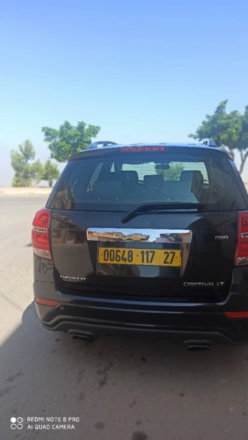 Chevrolet Captiva 2017 New