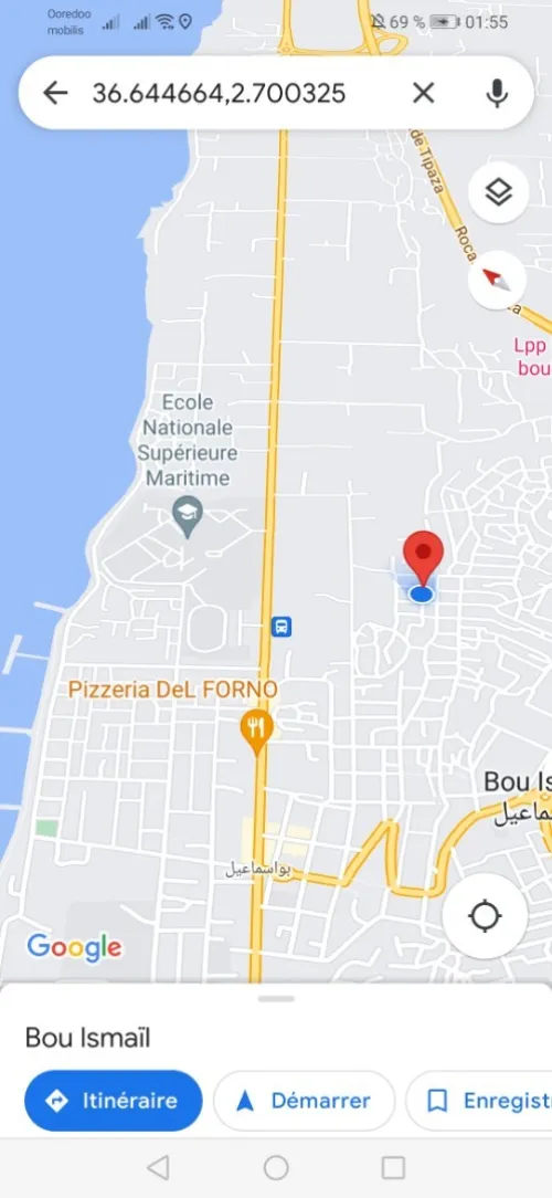 Cherche location Local Tipaza Bou ismail