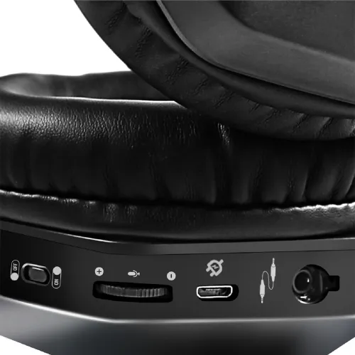 Casque Audio Sans Fil Pro Gamer 12H Autonomie Micro Flexible Xpert-H900