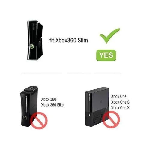 Adaptateur Secteur Alimentation pour Xbox X-360 Slim 135W Entrée: AC 100-245V~2A,50-60 Hz, Sortie: DC 12V  XP-360