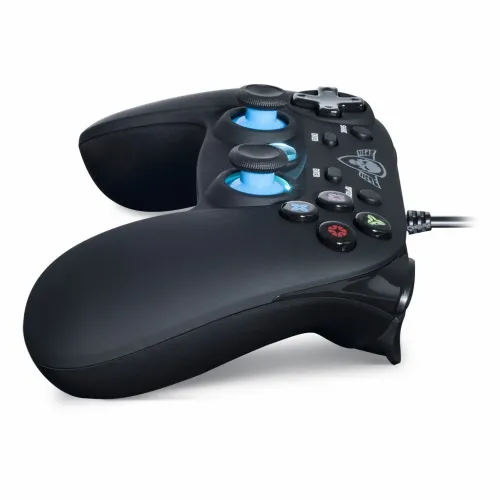 Manette Gamine ESport Cable USB 3M 12 Boutons pour PS4 SOG-WPS4 Spirit Of Gamer