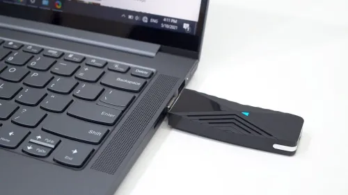 Adaptateur USB 3.0 WI-FI 6 EXO AX AX1800 avec Support DWA-X1850 D-Link