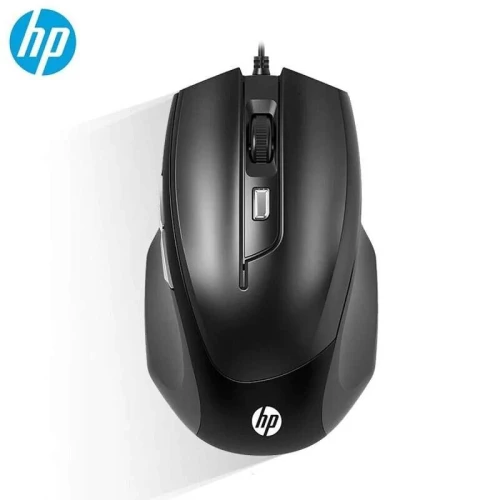 Souris Gaming Filaire HP M150 Noire : Précision et Réactivité pour Vos Victoires