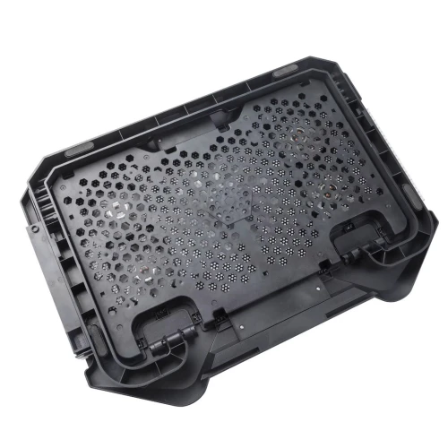 Refroidisseur Laptop de 5 Ventilateurs & Dual Support pour Mobile à RGB Compatible jusqu'à 17'' S500