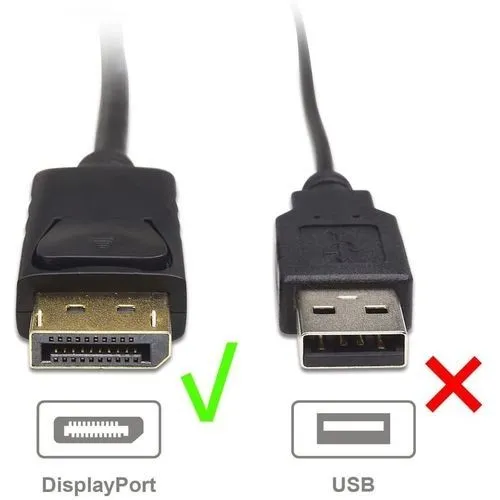 Adaptateur Convertisseur Display Port vers HDMI 2160P