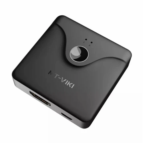 2 en 1 Bi-directional HDMI Switch & HDMI Splitter 4K HDMI 2.0 4K 60 MT-HD121