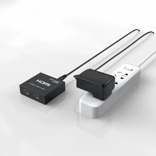 Splitter Répartiteur HDMI 4K 30 Hz 1 x 2 - 1 entrée 2 sorties, Alimenté, MT-SP102M MT-VIKI