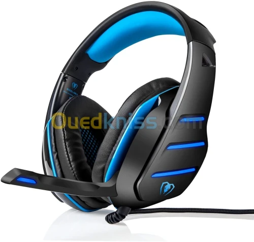 Casque Pro Gaming avec Microphone Lumineux pour PC Mobile PS4 GM-3 BEEXCELLENT