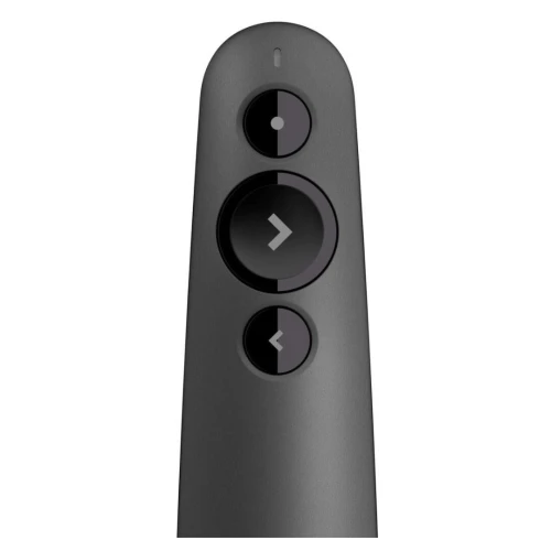Logitech R500, Télécommande de Présentation Laser Sans Fil Haute Précision USB & Bluetooth