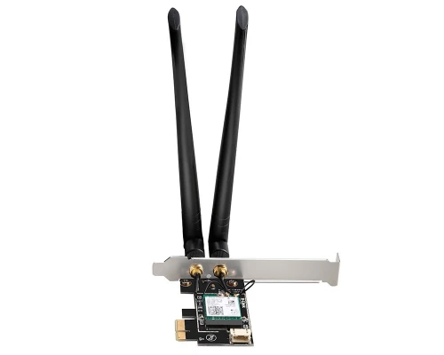 Carte Réseau WiFi 6 PCI Express Double Bande sans fil AX3000 DWA-X582 D-Link