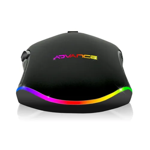 Souris Gamer USB Filaire Capteur Optique 2400 DPI 6 Boutons Rétroéclairage RGB S-GTA210 Advance