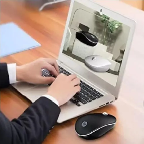 Souris HP S1500 Sans Fil votre choix Essentiel et Élégant pour une Navigation Fluide et Fiable 
