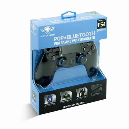 Manette Gaming Bluetooth Pour PS4 avec Port Jack 3.5mm Rechargeable SOG-BTGP41 Spirit Of Gamer