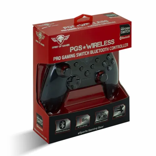 Manette Bluetooth Double Moteurs-Vibration-Turbo Pour Nintendo Switch SOG-BTGPS SPIRIT OF GAMER