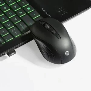 Souris Optique Sans Fil HP S3000 : Confort, Précision et Autonomie Exceptionnelle