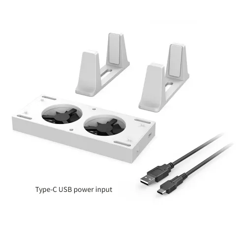 Support & Refroidisseur avec 2 ventilateurs avec 2 Ports USB 2.0 pour XBOX Series S TYX-0658 DOBE