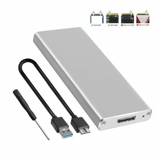 Rack USB 3.0 SSD M.2 en Aluminium (Boîtier pour disque Dur M.2 NGFF SSD) SHL-R320