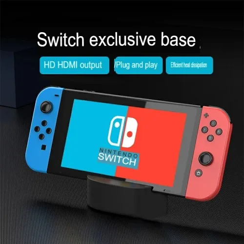 Station d'Accueil & Station de Charge pour Nintendo Switch Sortie HDMI 4K et USB 3.0 OTN-983 ONTEN