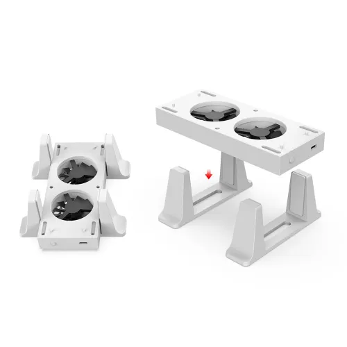 Support & Refroidisseur avec 2 ventilateurs avec 2 Ports USB 2.0 pour XBOX Series S TYX-0658 DOBE