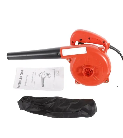Souffleur & Aspirateur de Poussière Electrique 600W 1300r/min QTB-2.8