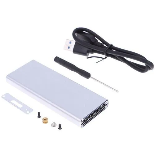 Rack USB 3.0 SSD M.2 en Aluminium (Boîtier pour disque Dur M.2 NGFF SSD) SHL-R320