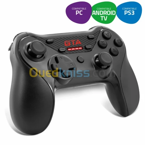Manette Pro USB Sans Fil pour PC / PlayStation 3 / Android TV GTA-RFXGP ADVANCE