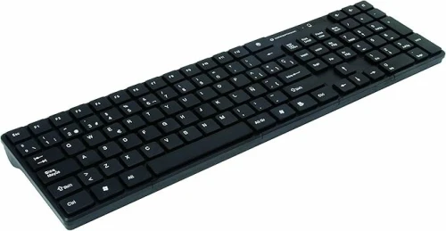 Clavier wireless keyboard and mouse set KB7410