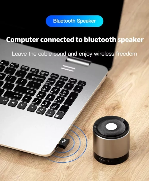 Adaptateur USB Bluetooth pour Laptop & Pc de bureau V5.0