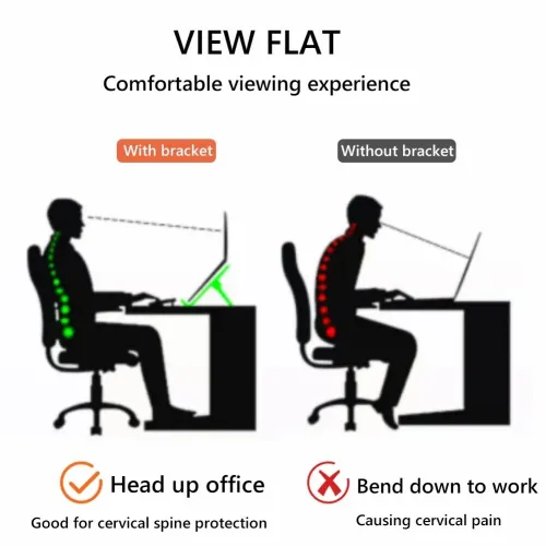 Refroidisseur Laptop avec 8 Ventilateurs Réglables Compatibles jusqu'à 17" NCP-213 MIKUSO