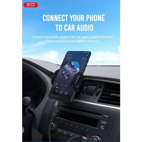 Câble Auxiliaire Adaptateur Audio USB Type-C vers Jack 3.5mm 1M XO-NB-R155B