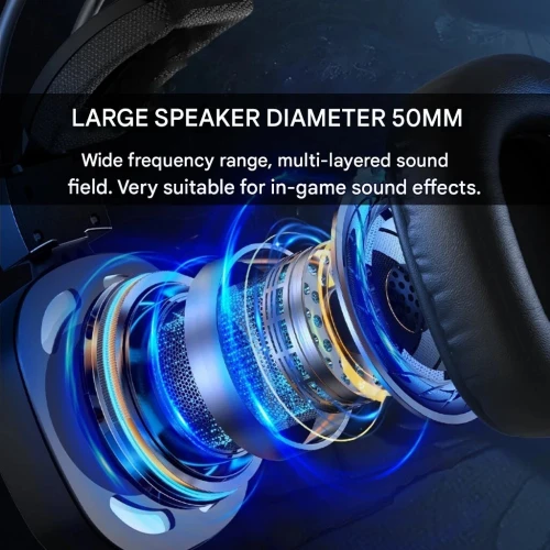 Casque Gaming eSports USB 7.1 Virtual Surround Sound RGB avec Microphone Anti-Bruit Flexible TZ-2206