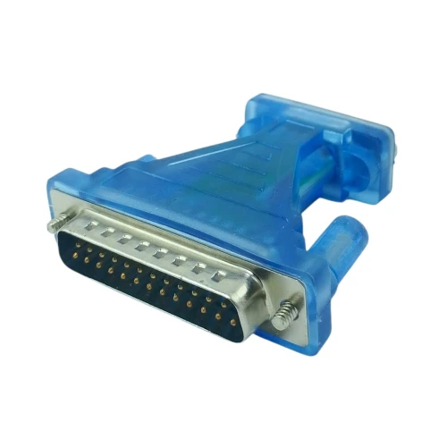 Adaptateur Câble USB 2.0 vers Série RS232 (DB9 et DB25) pour Connexion Universelle d'Appareils 