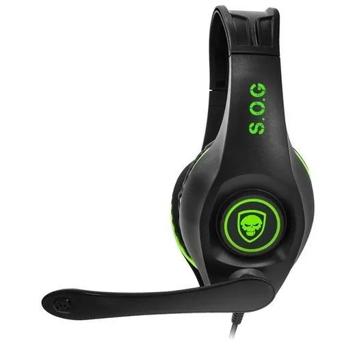 Casque Gaming Pro Avec Microphone Pour XBOX ONE Jack 3.5mm PRO-XH5 MIC-G715XB1 Spirit Of Gamer  