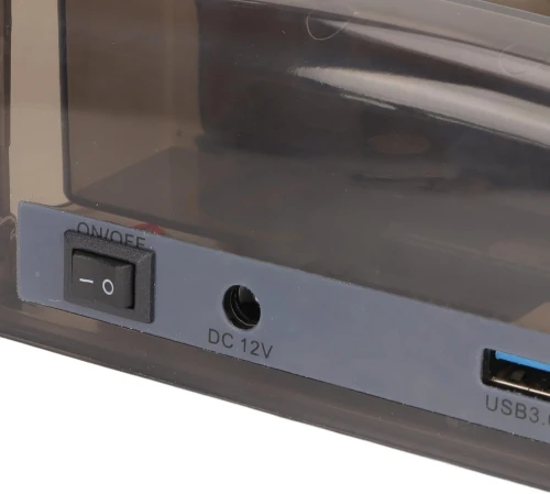 Station d'Accueil Double Disques Durs HDD & SSD SATA & IDE 2,5" et 3,5" sur Port USB 3.0 S8