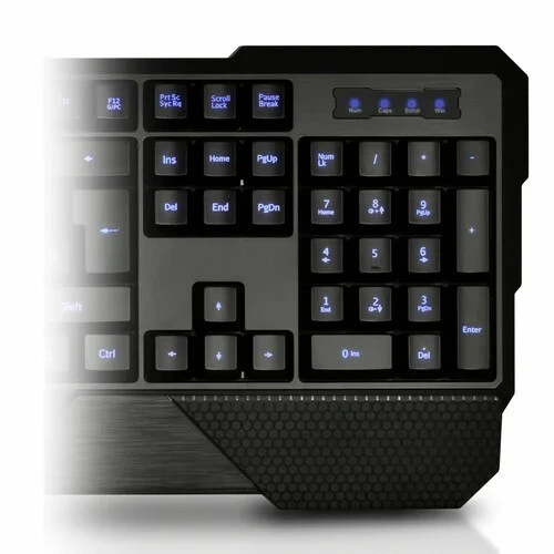 Clavier Gamer AZERTY Multimédia Rétro-Éclairage ELITE-K1 CLA-EL861 SPIRIT OF GAMER