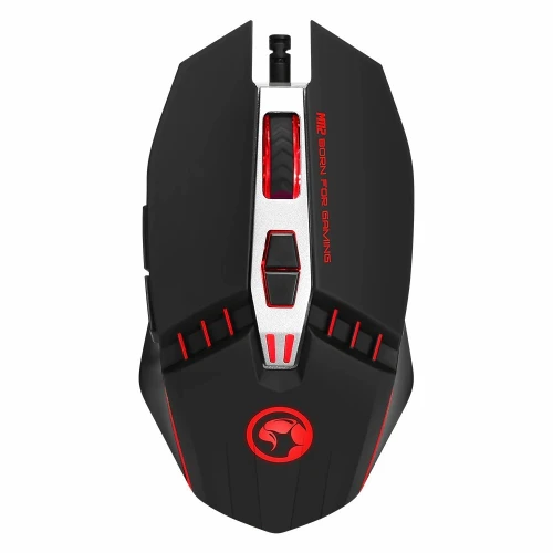 Souris Gmaing USB optique M112 jusqu'à 4000 DPI RGB 7 boutons programmables M112 MARVO 