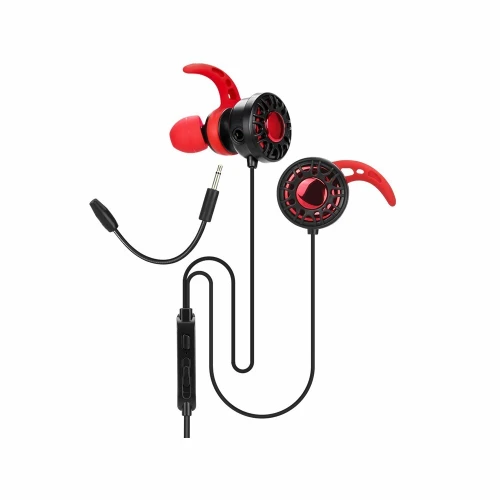 Écouteurs Gaming Avec Microphones Stéréo Détachable Multiplateforme Pour PC,PS4... GE-109 XTRIKE ME