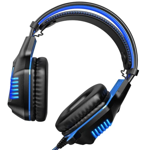 Casque Gaming Stereo Jack 3.5 mm pour Mobile Gaming / Laptop / PS4 BO101 Borofone
