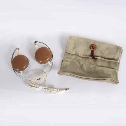 Casque Audio supra-auriculaire ATH-FW5 (Sans Microphone) avec Pochette Audio Technica