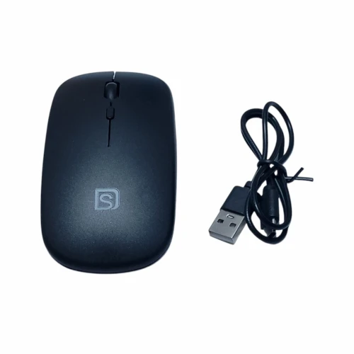 Ensemble Clavier et Souris Sans Fil 2.4GHz - Polyvalence et Confort Multi-Appareils Sclainda KB-2658