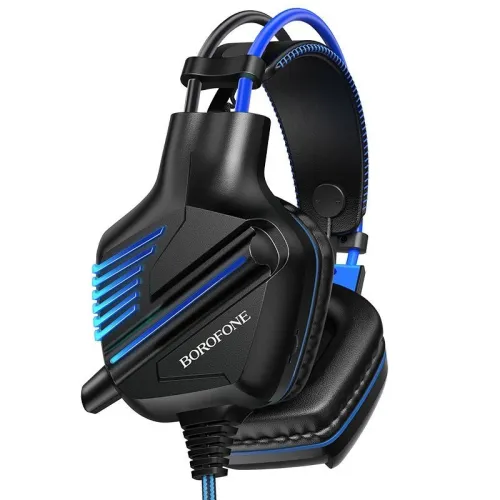 Casque Gaming Stereo Jack 3.5 mm pour Mobile Gaming / Laptop / PS4 BO101 Borofone