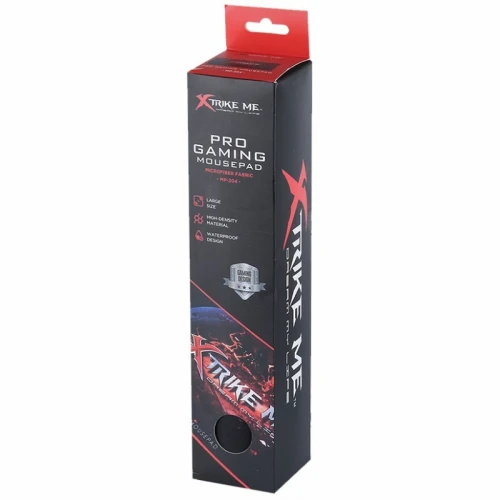 Tapis de Souris Professionnel Gaming Haute Précision Antidérapant MP-204 XTRIKE ME