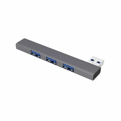 Hub USB 3.0 5 en 1, 1 x USB 3.0 + 2 x USB 2.0 + SD + TF Transmission 5Gbps Multiplateformes